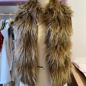 Urban Outfitters Faux Fur Vest